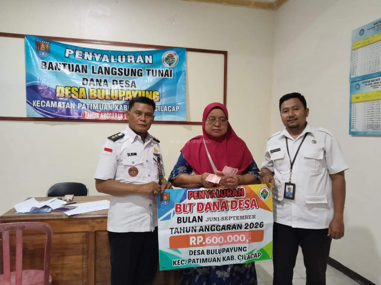 Penyaluran Bantuan Langsung Tunai Dana Desa (BLT-DD) periode Juni s.d September 2026