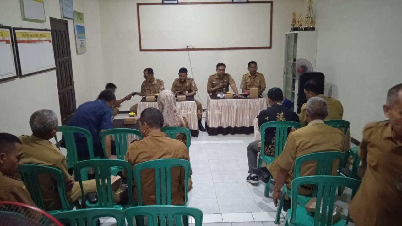 Monitoring dan Evaluasi Administrasi Pemerintahan Desa Tahun 2025