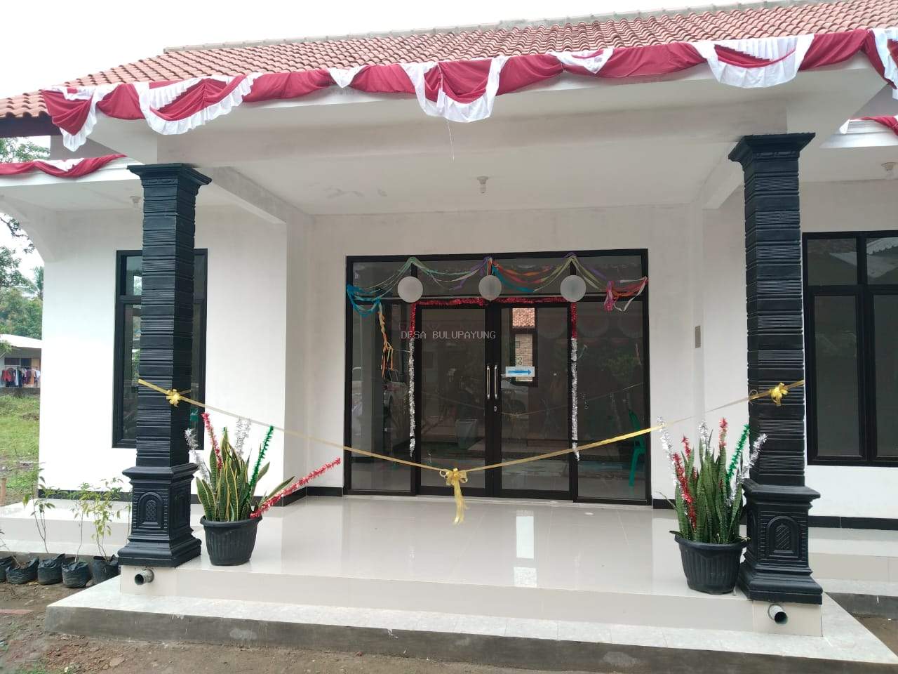 Pembangunan Gedung Posyandu Desa Bulupayung
