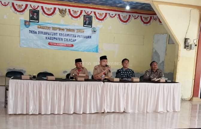 Musdes Penyusunan RKPDes Tahun 2026 di gelar di Desa Bulupayung