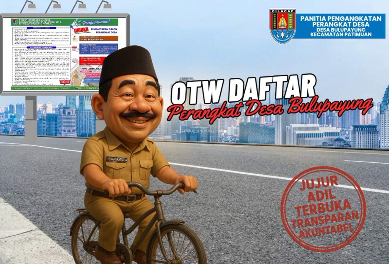 Pengisina Kekosongan Perangkat Desa