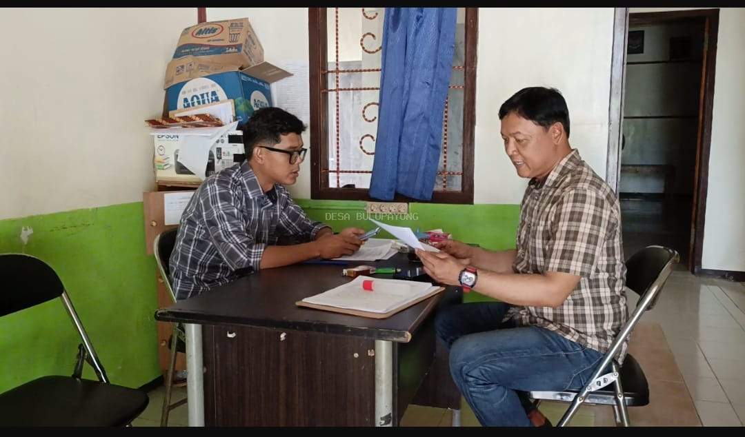 Sampai hari ke-5, 13 bakal calon perangkat desa Bulupayung resmi mendaftar