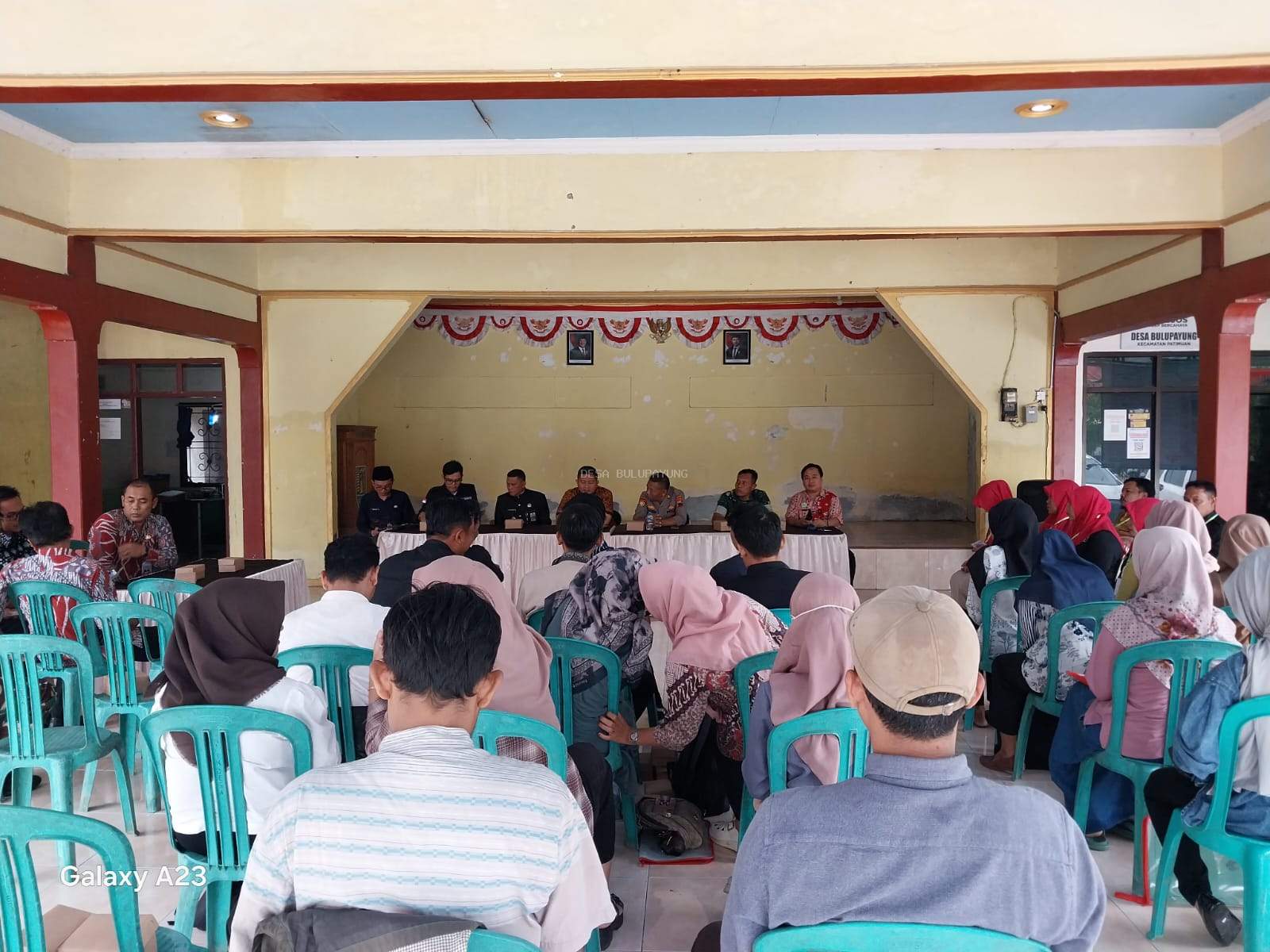 Tahapan Pemeriksaan Berkas Tahap I Penjaringan Perangkat Desa Bulupayung