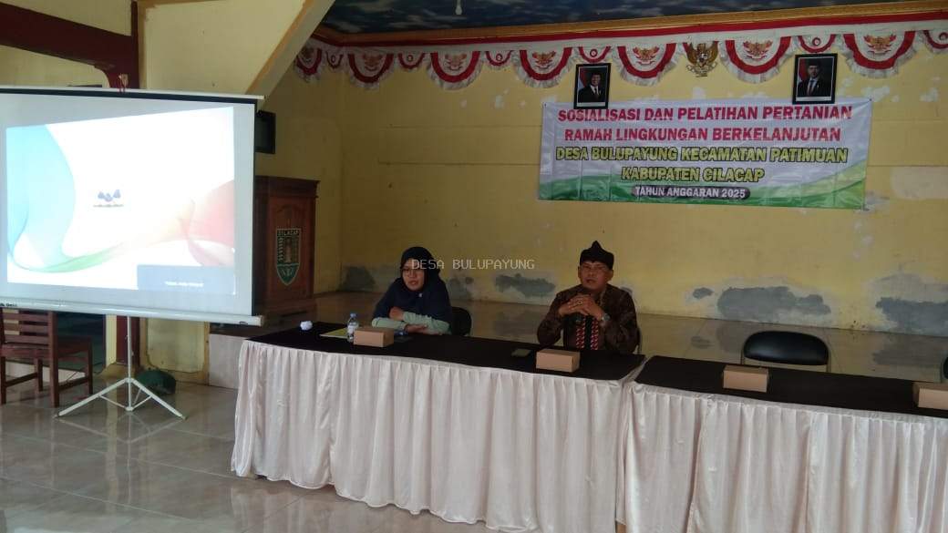 Pemerintah Desa Bulupayung bersama PPL Kecamatan Patimuan Dorong Pertanian Ramah Lingkungan