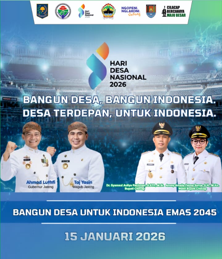 Selamat Hari Jadi Desa Nasional